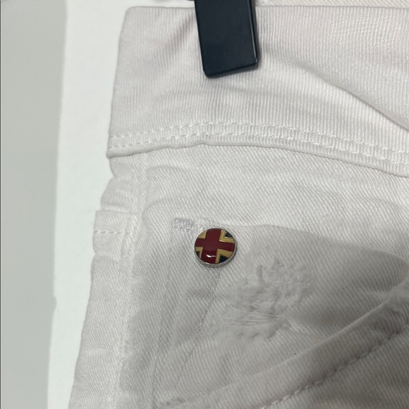 Hudson Collin Crop Skinny W/Cuff Jeans - Picture 5 of 11